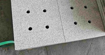 嘉峪关芝麻白水沟盖板 排水渠