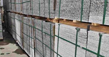 嘉峪关芙蓉白地铺石，石材地铺石