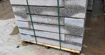 嘉峪关芙蓉白路牙石，马路牙子