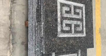 嘉峪关英国棕回纹雕刻版