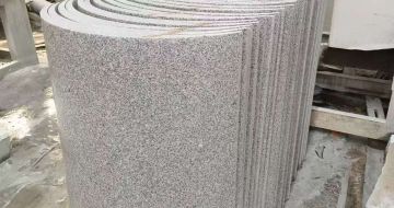 嘉峪关芝麻白柱皮 圆柱