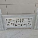 嘉峪关芝麻白河道栏杆 桥栏杆