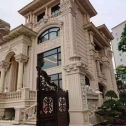嘉峪关黄金麻别墅外墙异形定制