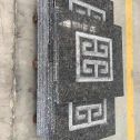 嘉峪关英国棕回纹雕刻版