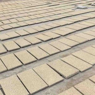 嘉峪关黄金麻地铺 黄金麻成品版 黄金麻干挂
