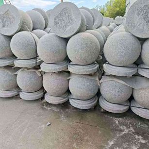 嘉峪关圆球石球挡车球