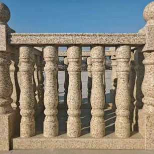 嘉峪关黄金麻花瓶柱 阳台栏杆