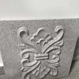 嘉峪关芝麻白雕刻版