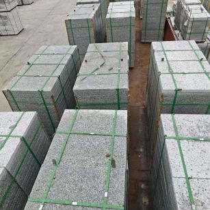 嘉峪关芝麻白地铺板  地铺石