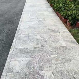 嘉峪关浪淘沙地铺石 夜里雪