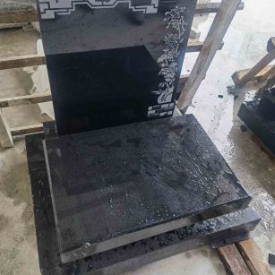 嘉峪关花岗岩墓碑石 墓碑 套墓