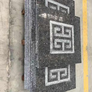 嘉峪关英国棕回纹雕刻版