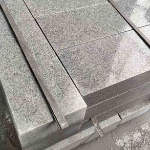 嘉峪关芝麻灰 芝麻白 路牙石 路侧石 马路牙子