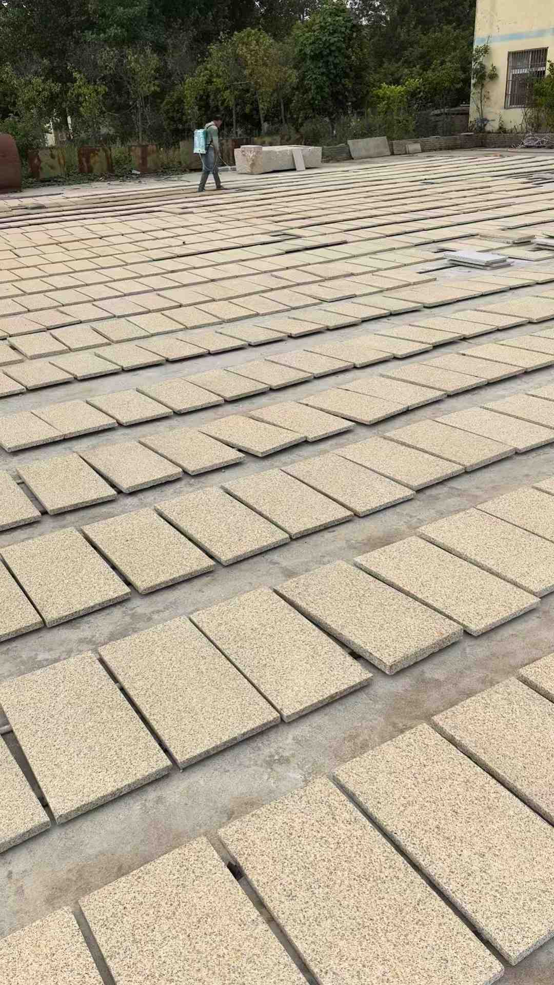 嘉峪关黄金麻地铺 黄金麻成品版 黄金麻干挂