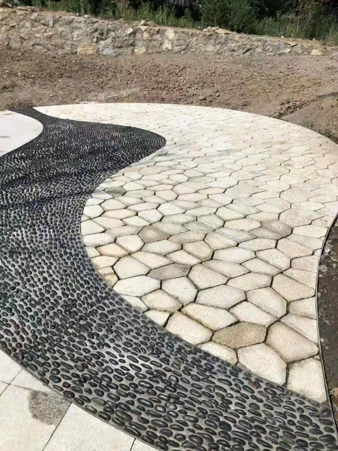 嘉峪关冰裂纹 碎拼