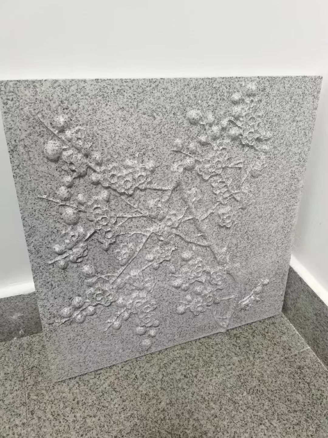 嘉峪关芝麻白雕刻版，异形定制