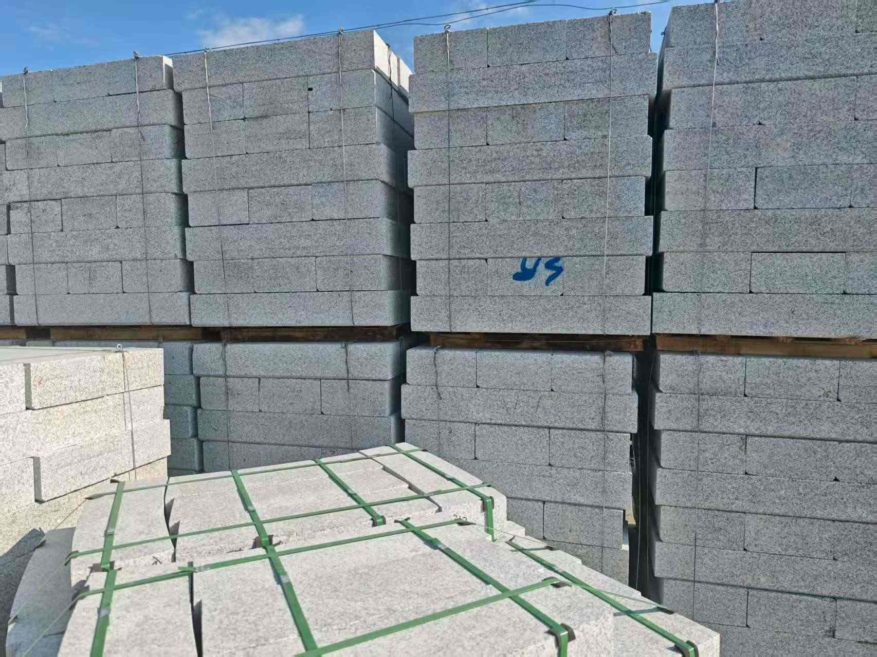 嘉峪关路牙石 马路牙子 侧石