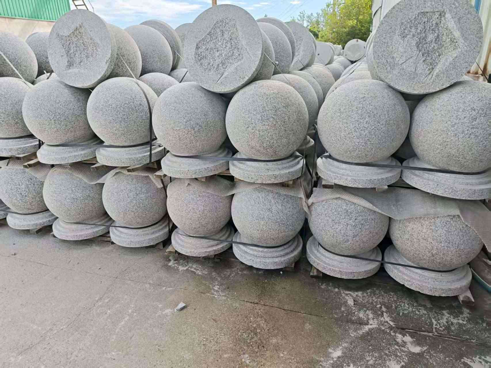 嘉峪关圆球石球挡车球