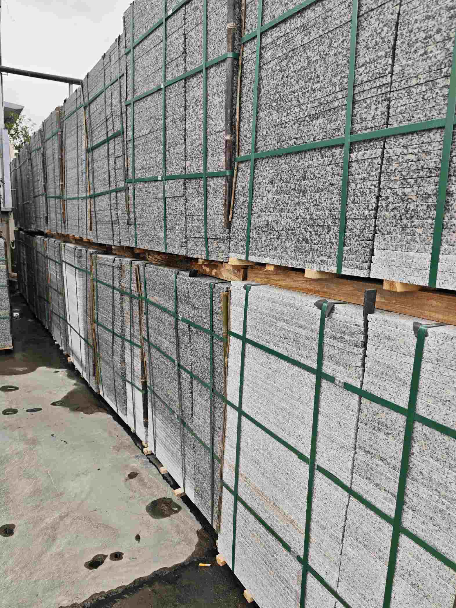 嘉峪关芙蓉白地铺石，石材地铺石