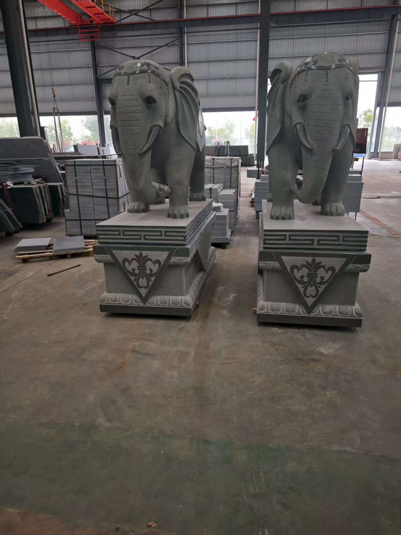 嘉峪关芝麻灰花岗岩对象 芝麻白芝麻灰大象