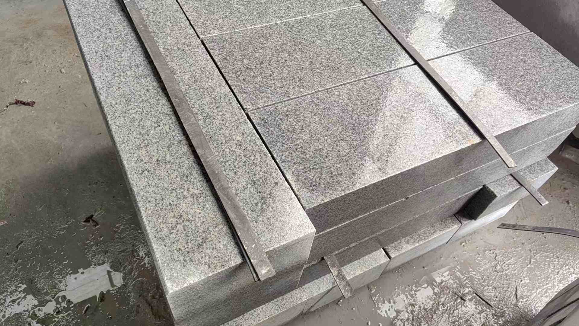 嘉峪关芝麻灰 芝麻白 路牙石 路侧石 马路牙子